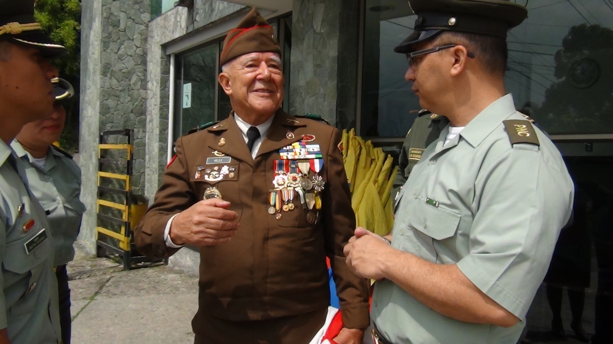 Ceremonia 27 de Abril de 2016