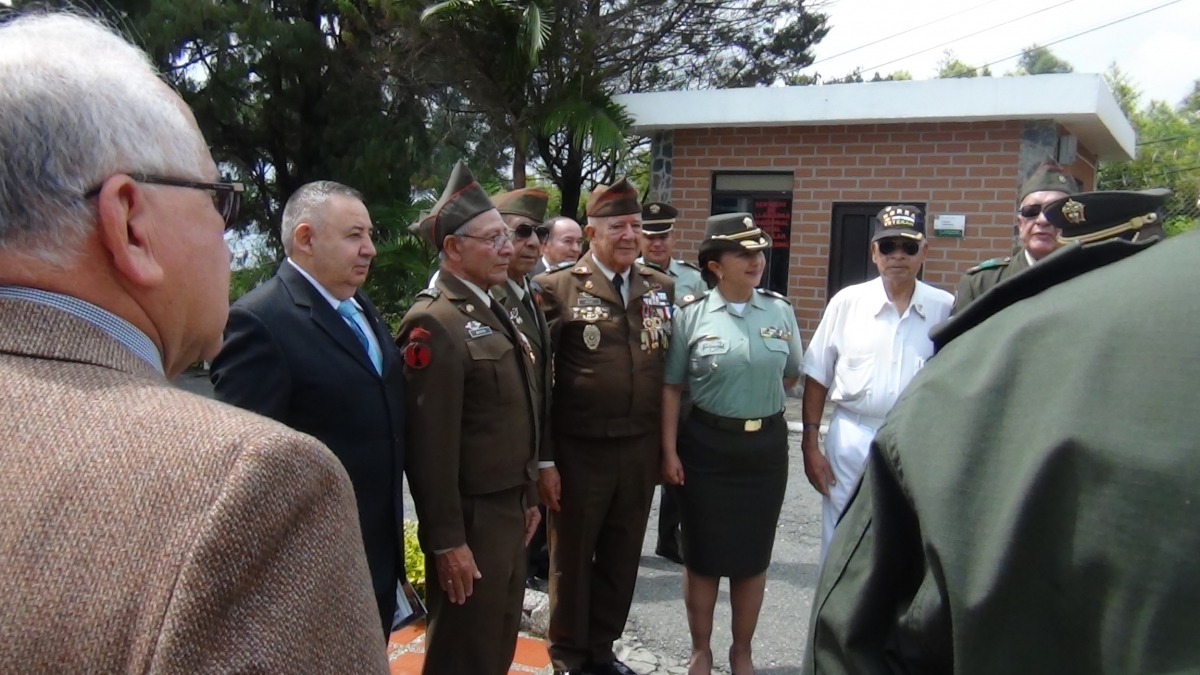 Ceremonia 27 de Abril de 2016 