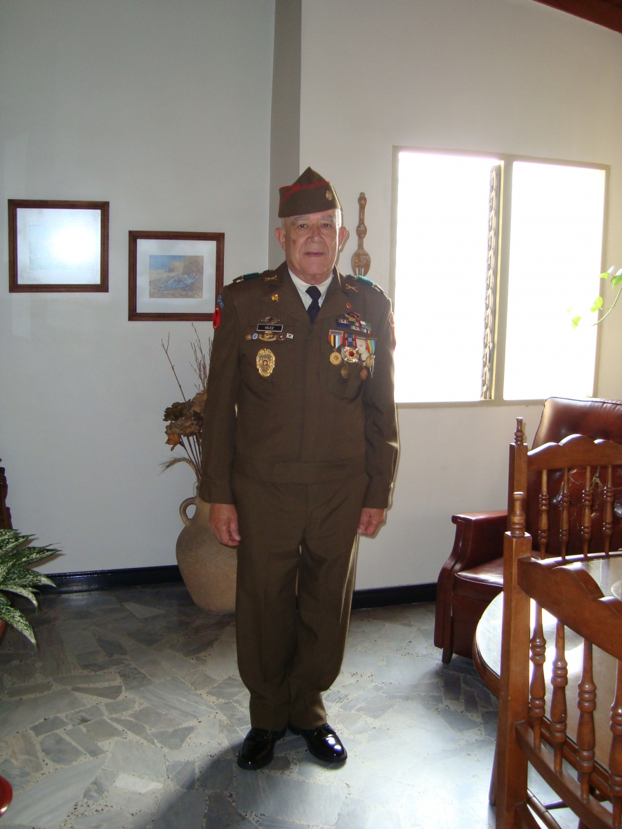 Desfile Veteranos Guerra de Corea – 29 de Marzo de 2009   