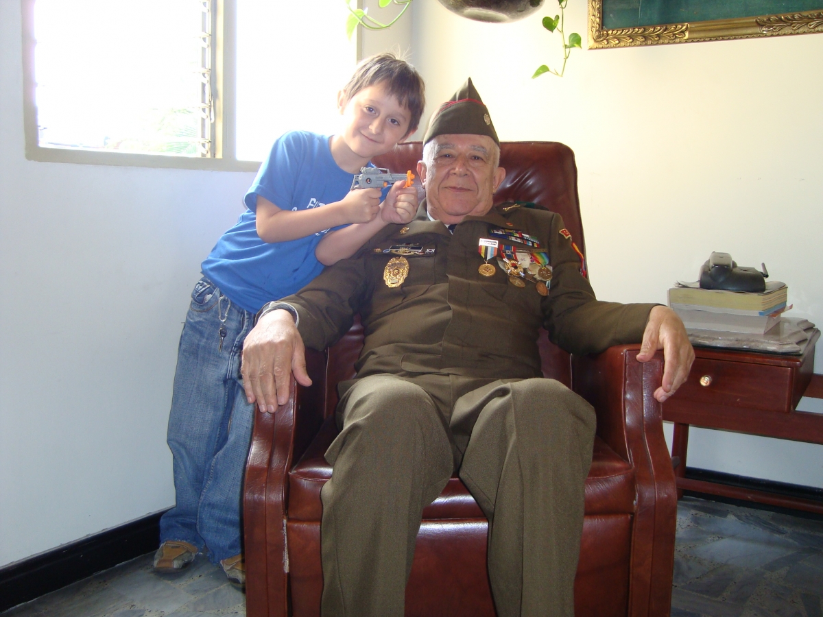 Desfile Veteranos Guerra de Corea – 29 de Marzo de 2009    