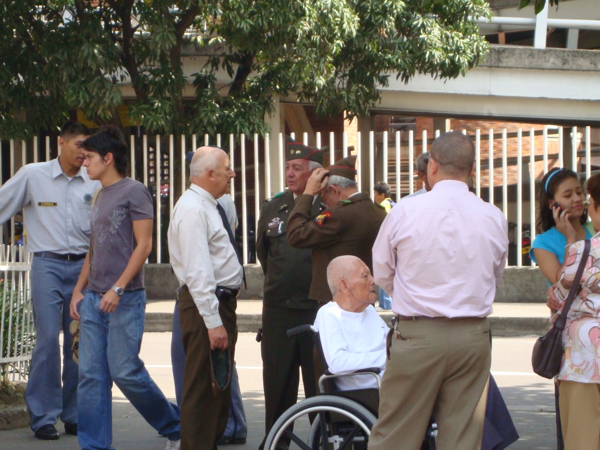 Desfile Veteranos Guerra de Corea – 29 de Marzo de 2009      