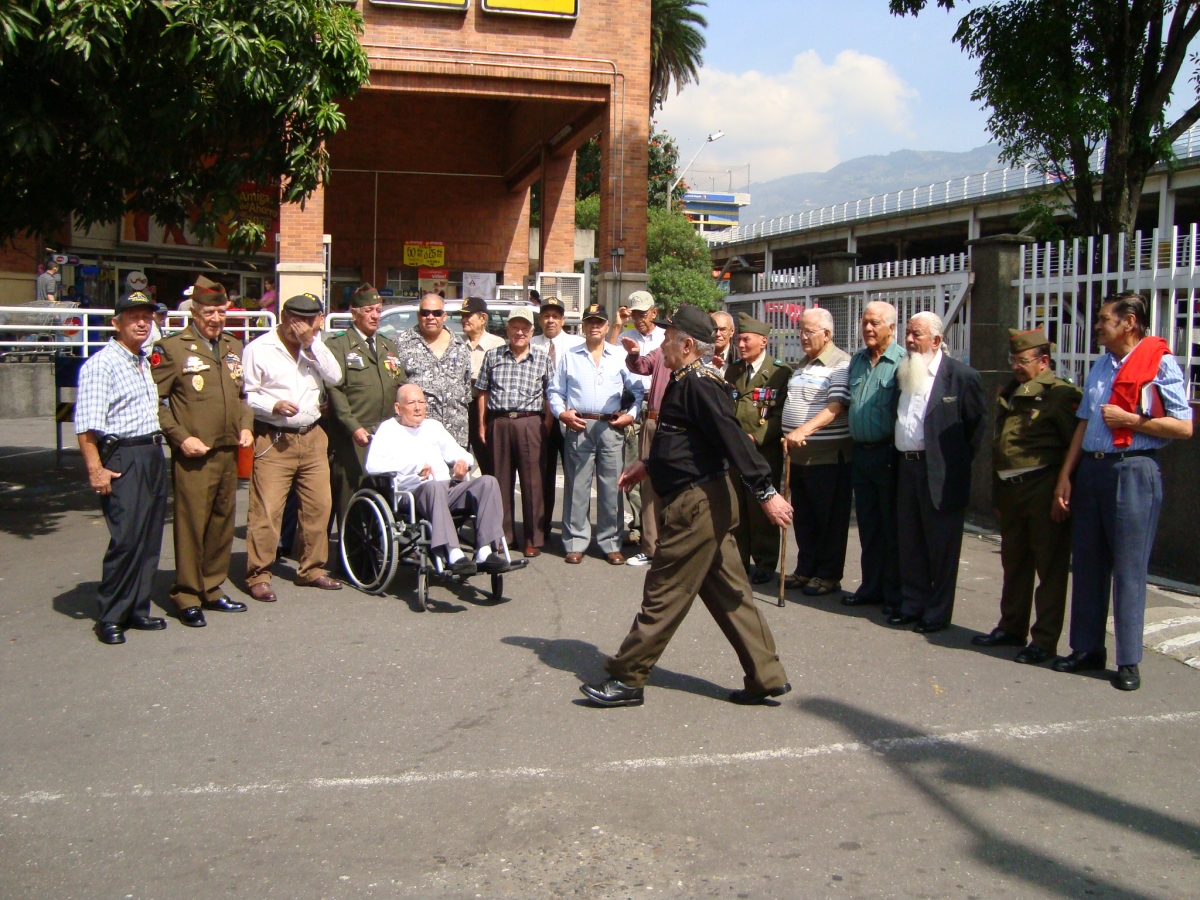 Desfile Veteranos Guerra de Corea – 29 de Marzo de 2009            
