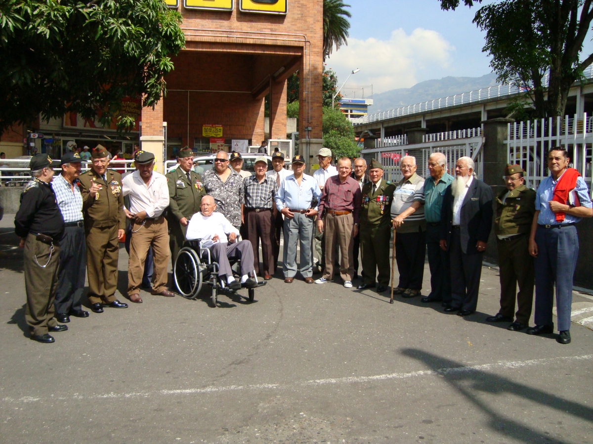 Desfile Veteranos Guerra de Corea – 29 de Marzo de 2009           