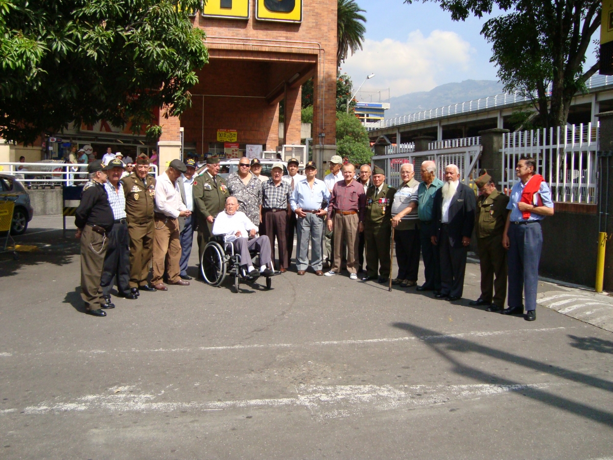 Desfile Veteranos Guerra de Corea – 29 de Marzo de 2009           