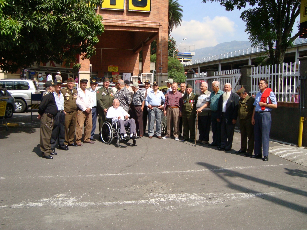 Desfile Veteranos Guerra de Corea – 29 de Marzo de 2009           