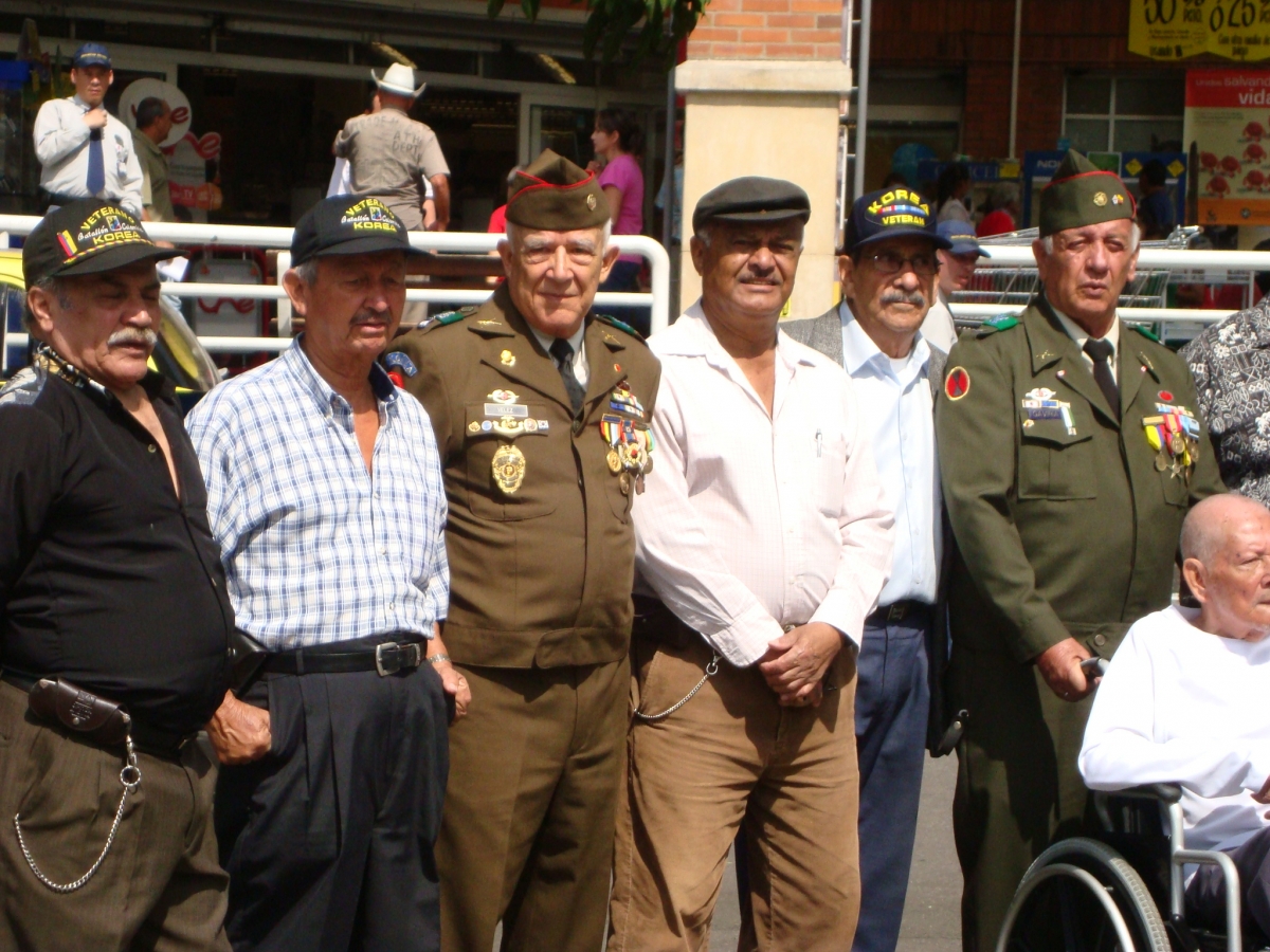Desfile Veteranos Guerra de Corea – 29 de Marzo de 2009           