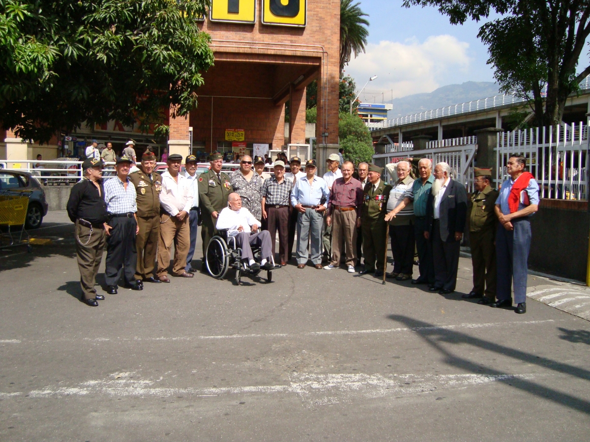 Desfile Veteranos Guerra de Corea – 29 de Marzo de 2009           