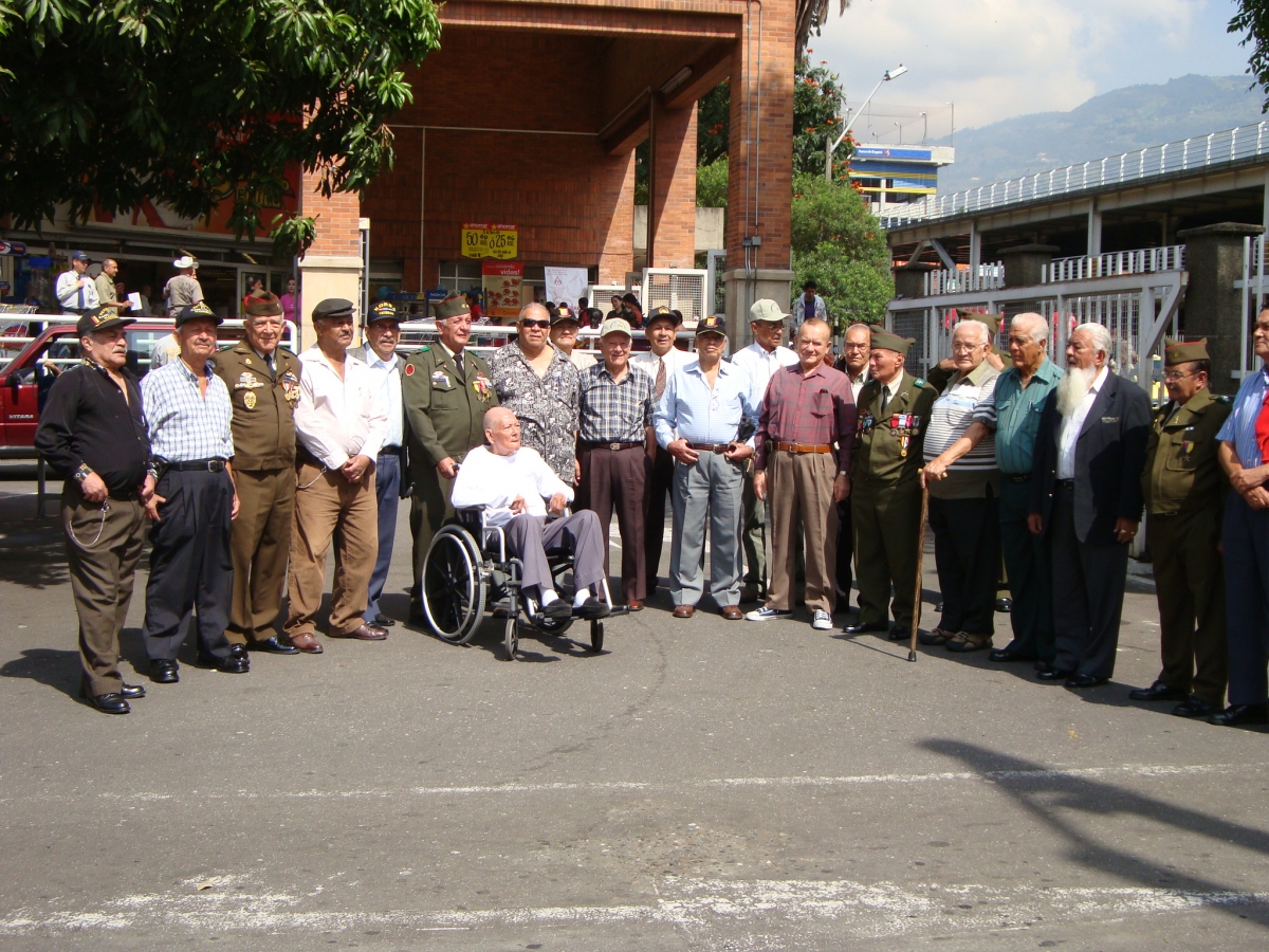 Desfile Veteranos Guerra de Corea – 29 de Marzo de 2009           