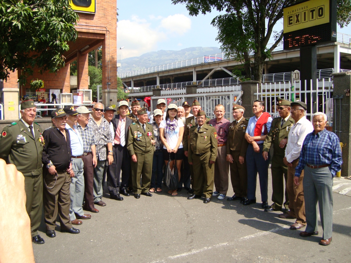 Desfile Veteranos Guerra de Corea – 29 de Marzo de 2009             
