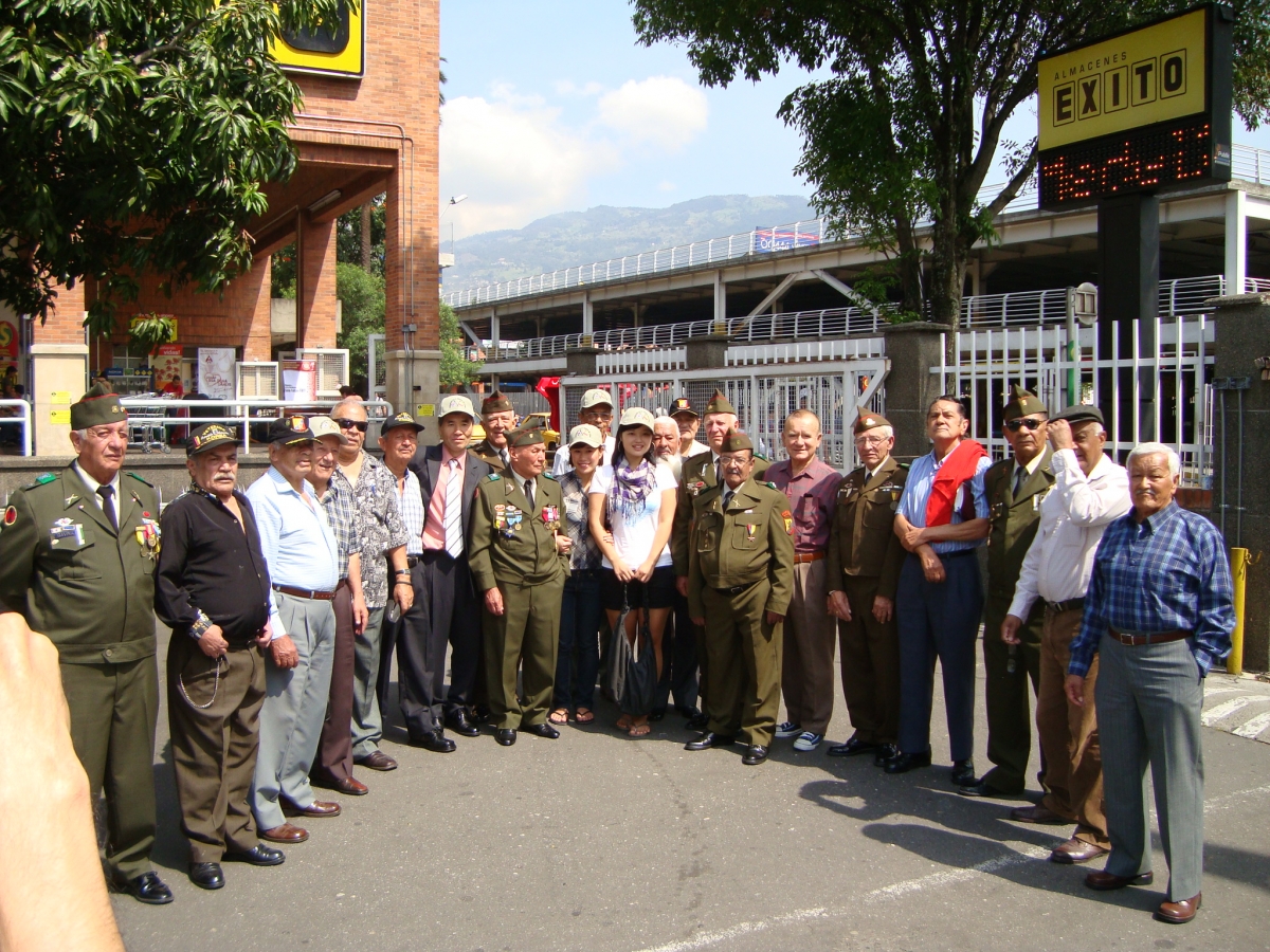 Desfile Veteranos Guerra de Corea – 29 de Marzo de 2009             