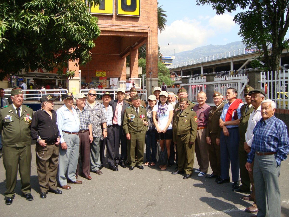 Desfile Veteranos Guerra de Corea – 29 de Marzo de 2009 