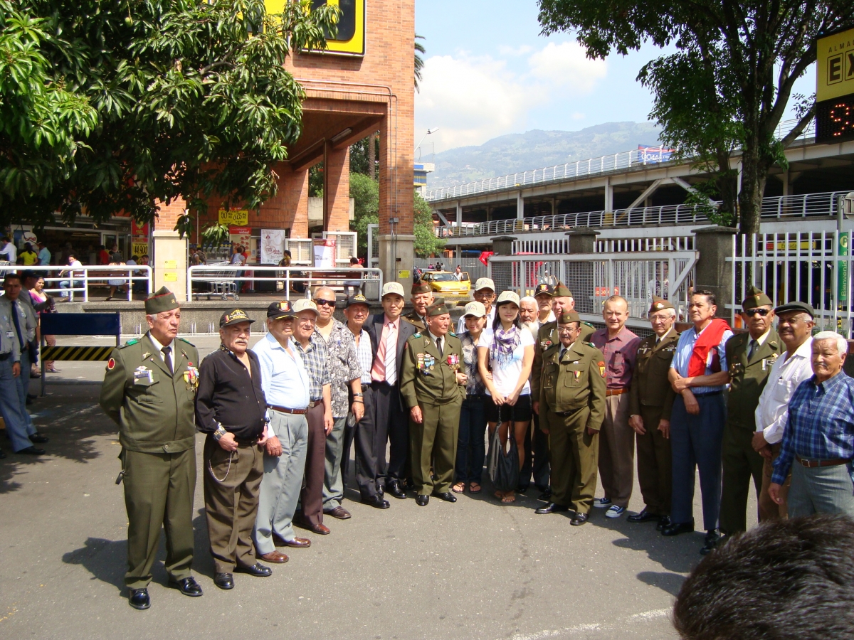 Desfile Veteranos Guerra de Corea – 29 de Marzo de 2009 