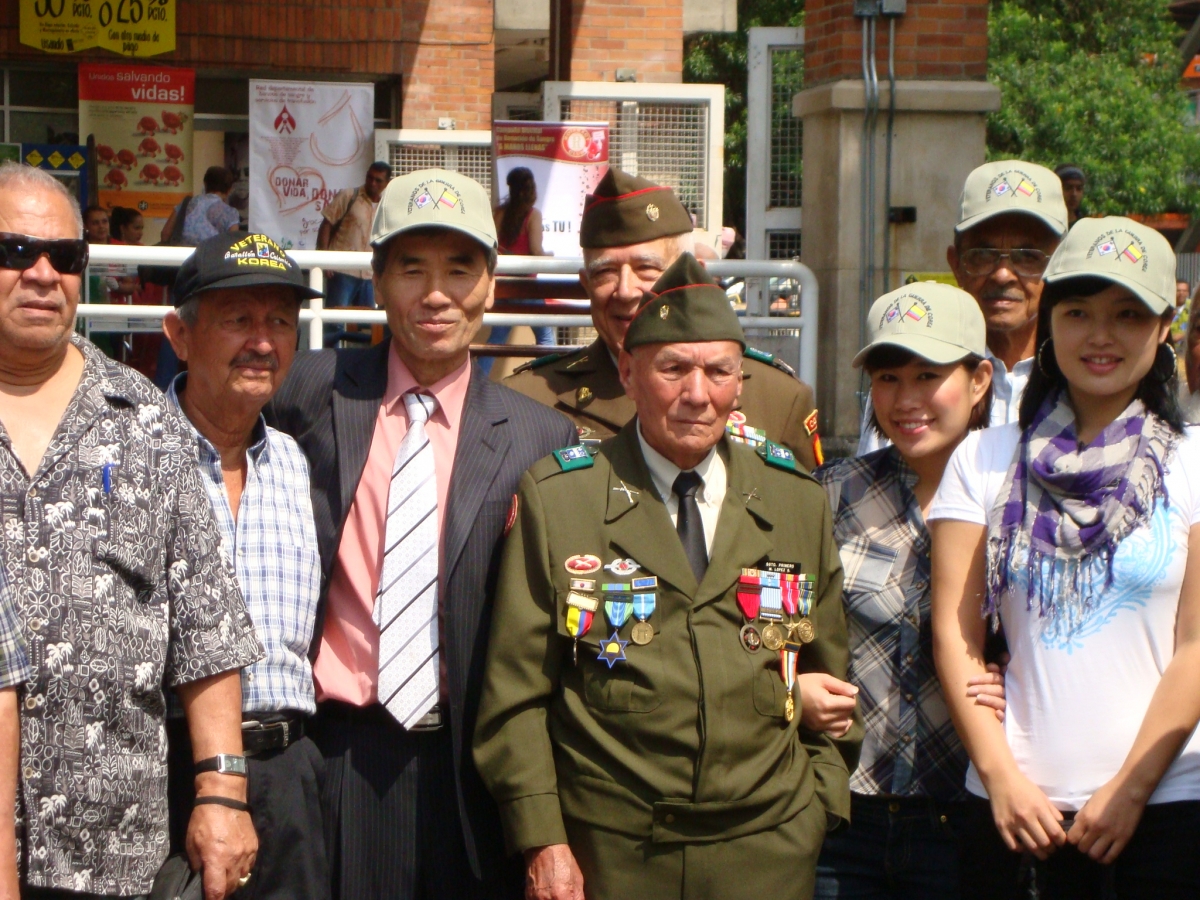 Desfile Veteranos Guerra de Corea – 29 de Marzo de 2009 