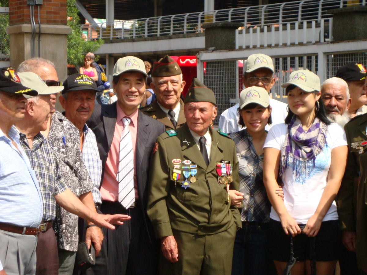 Desfile Veteranos Guerra de Corea – 29 de Marzo de 2009 