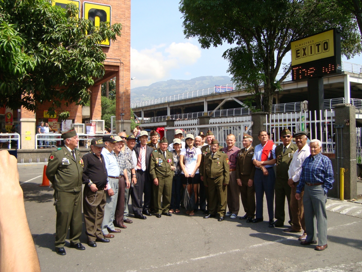 Desfile Veteranos Guerra de Corea – 29 de Marzo de 2009 