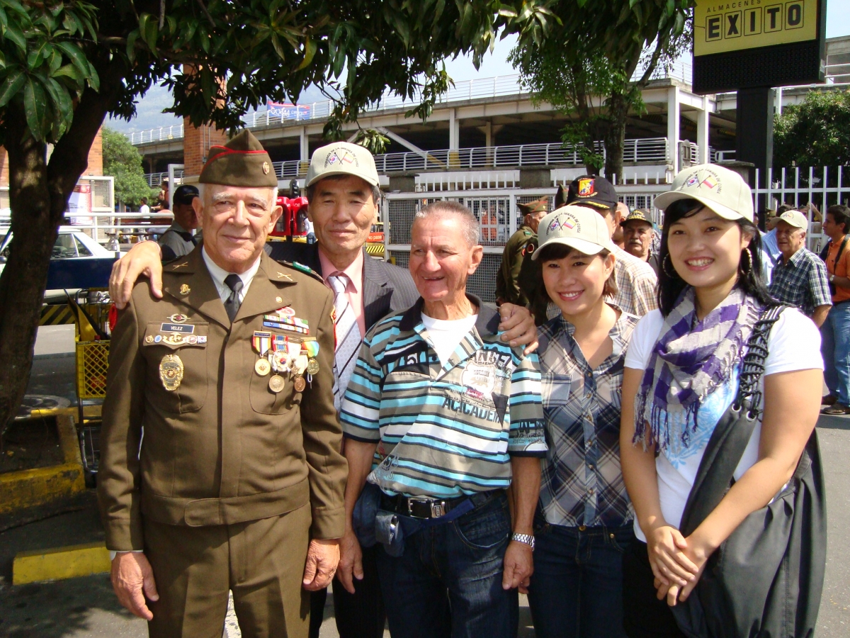 Desfile Veteranos Guerra de Corea – 29 de Marzo de 2009 