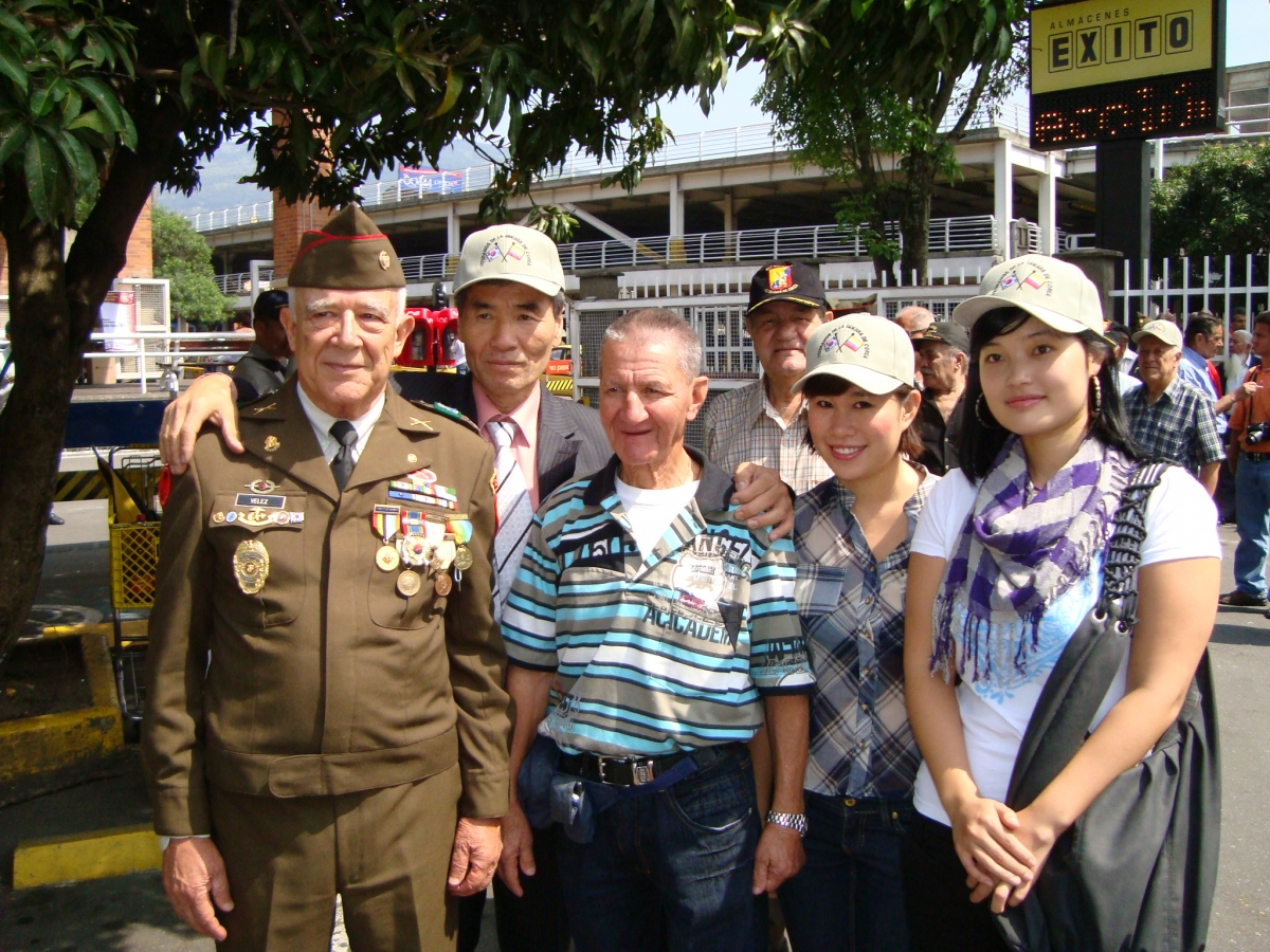Desfile Veteranos Guerra de Corea – 29 de Marzo de 2009 