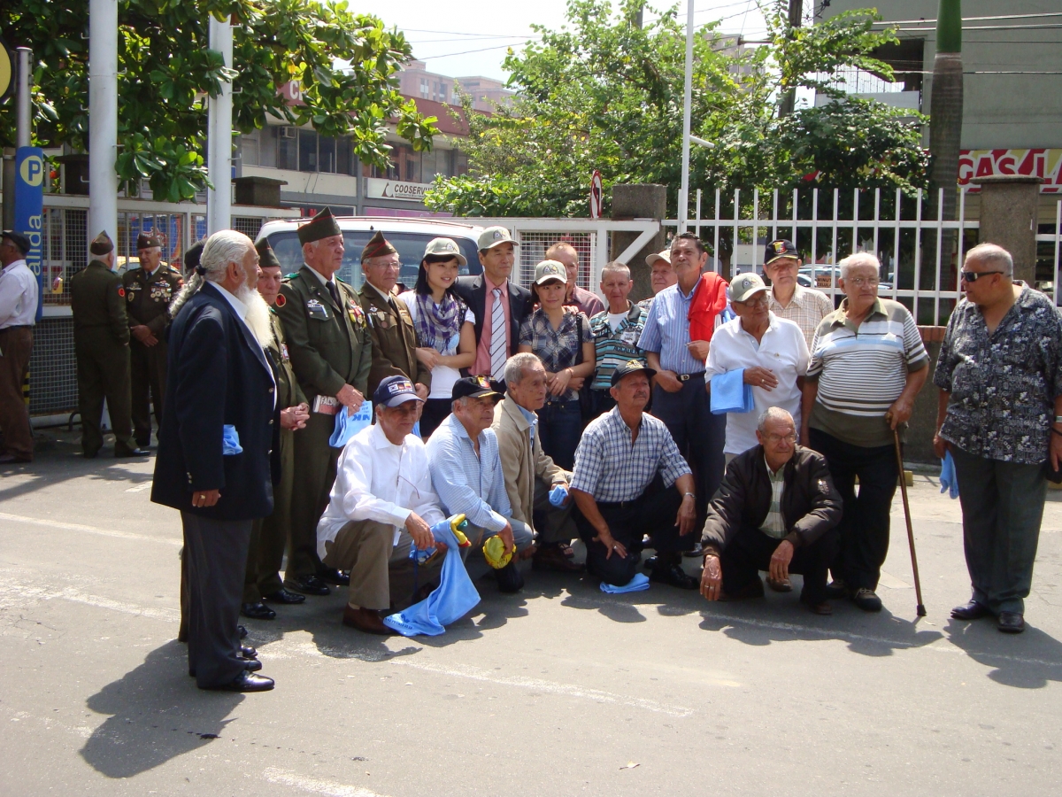 Desfile Veteranos Guerra de Corea – 29 de Marzo de 2009 
