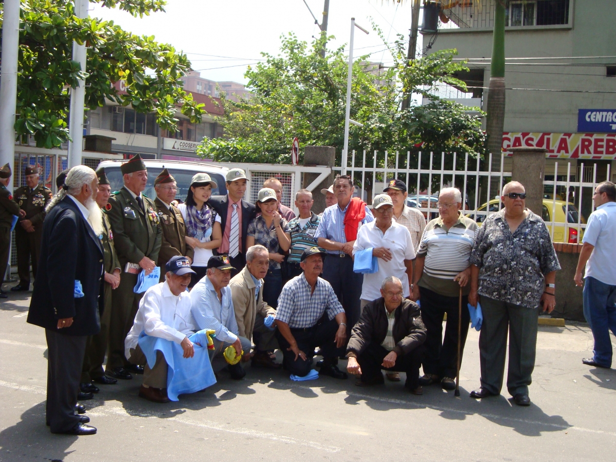 Desfile Veteranos Guerra de Corea – 29 de Marzo de 2009 