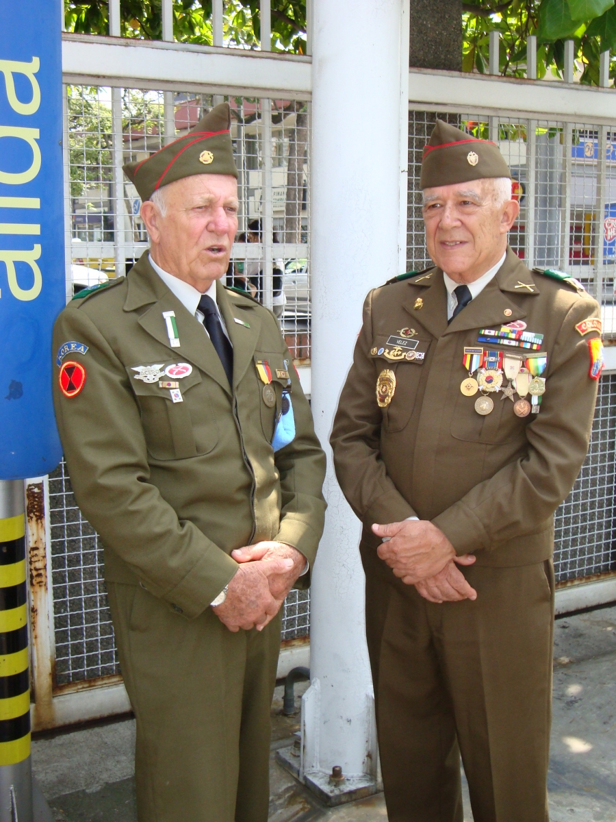 Desfile Veteranos Guerra de Corea – 29 de Marzo de 2009 