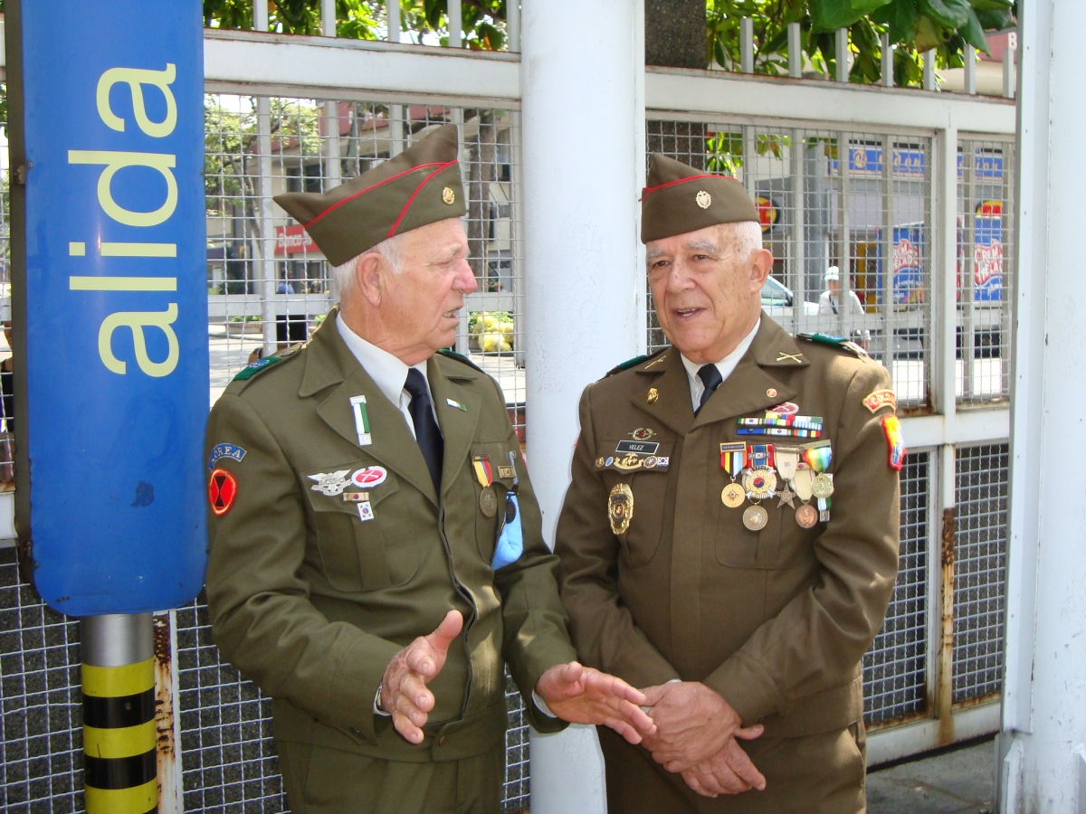 Desfile Veteranos Guerra de Corea – 29 de Marzo de 2009 