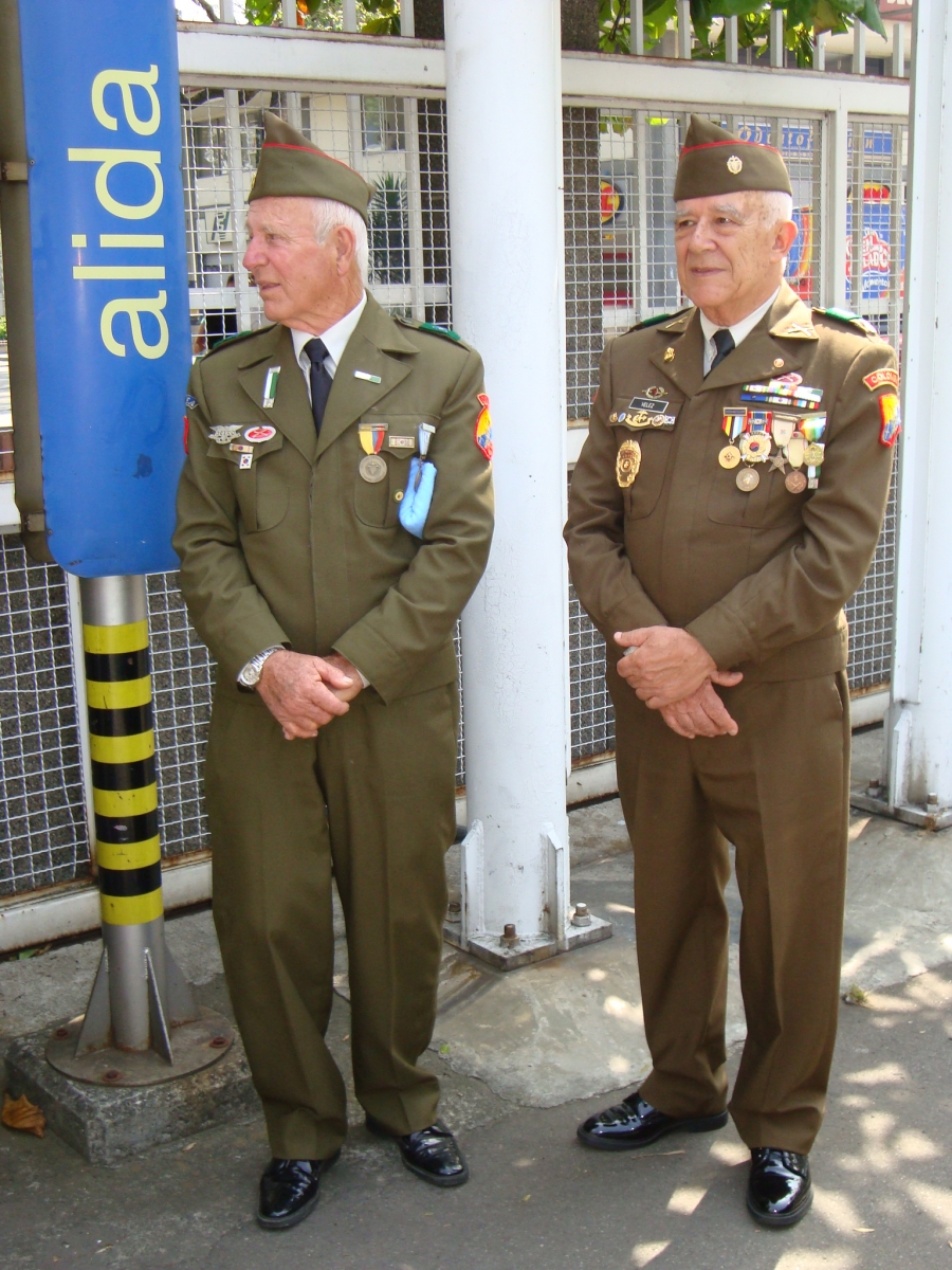 Desfile Veteranos Guerra de Corea – 29 de Marzo de 2009 