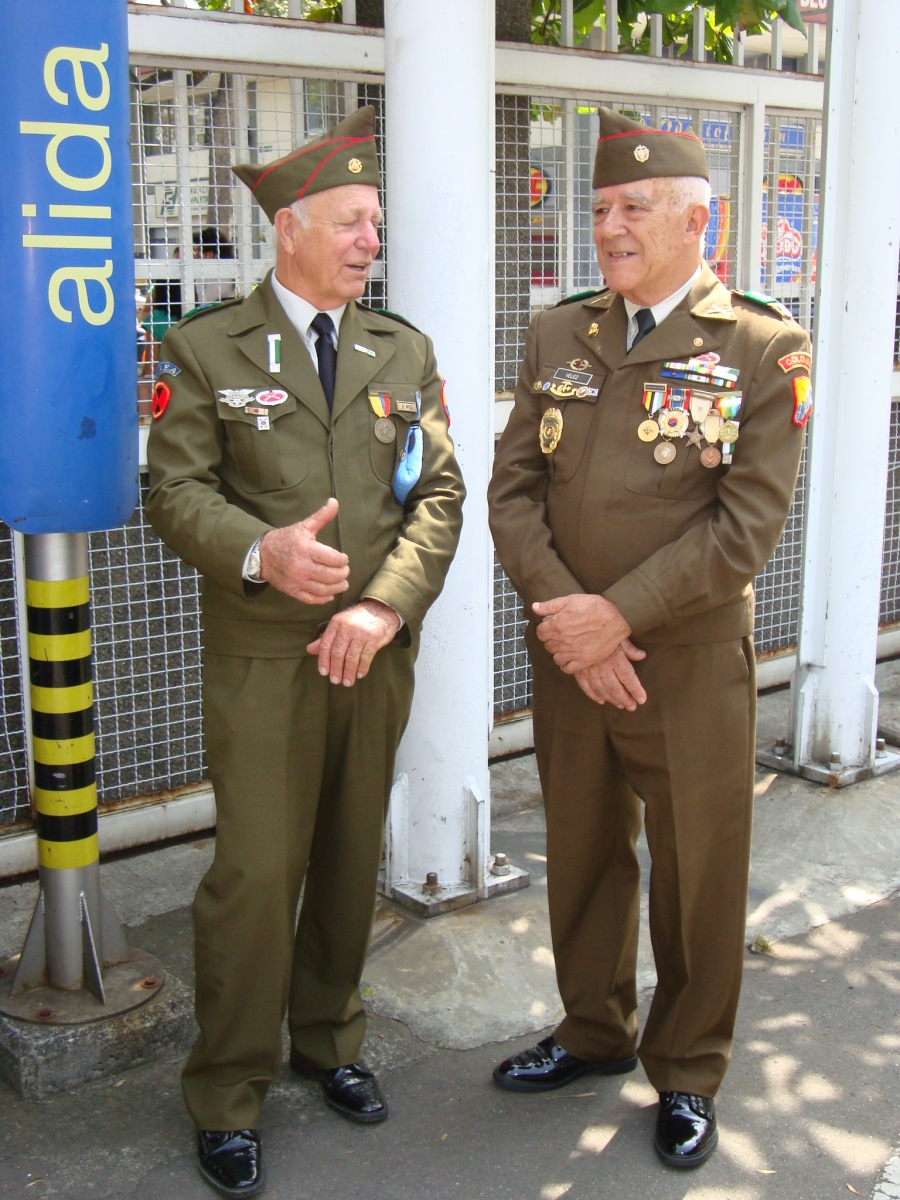 Desfile Veteranos Guerra de Corea – 29 de Marzo de 2009 