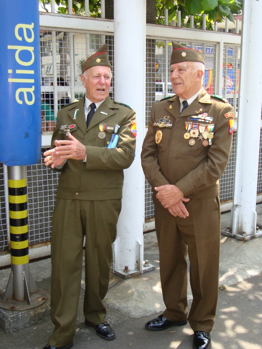 Desfile Veteranos Guerra de Corea – 29 de Marzo de 2009 