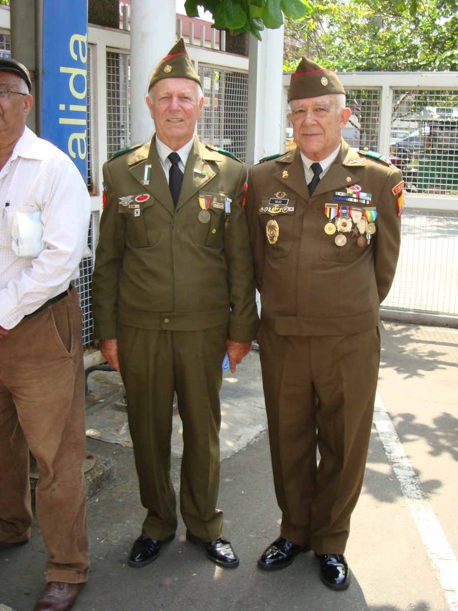 Desfile Veteranos Guerra de Corea – 29 de Marzo de 2009 