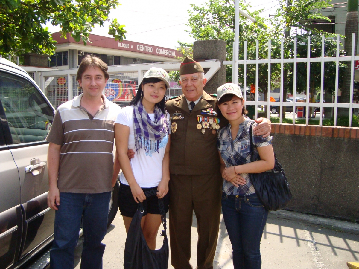 Desfile Veteranos Guerra de Corea – 29 de Marzo de 2009 