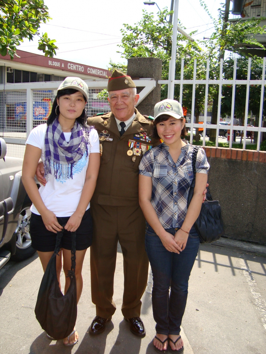 Desfile Veteranos Guerra de Corea – 29 de Marzo de 2009 