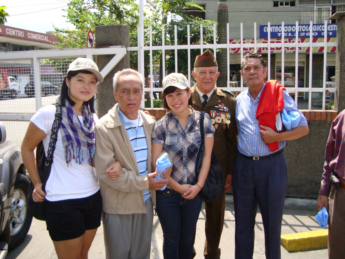 Desfile Veteranos Guerra de Corea – 29 de Marzo de 2009 