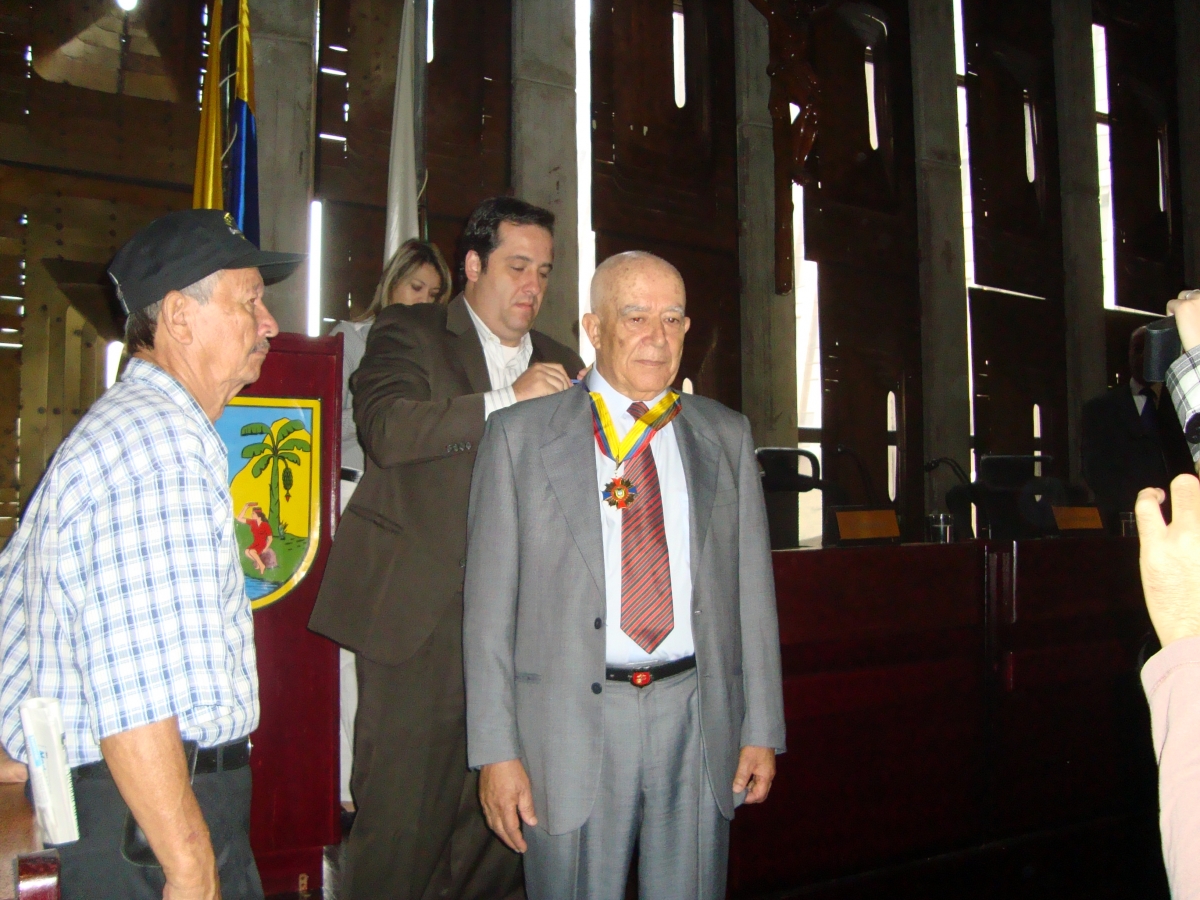 Condecoración Congreso de la República